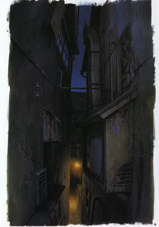 千与千寻场景图片