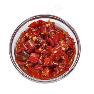 油辣椒火红辣椒麻辣火锅调味料素材下...