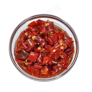 油辣椒火红辣椒麻辣火锅调味料素材下...