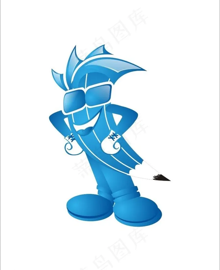 吉祥物cdr矢量模版下载