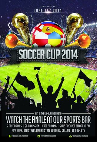 超酷超炫世界杯