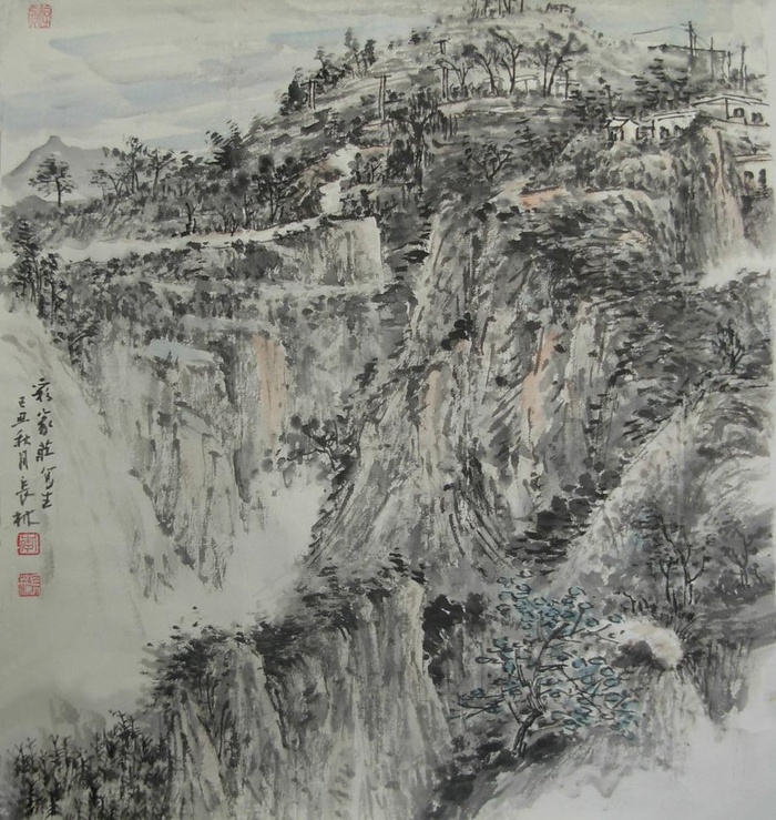 水墨江南图片
