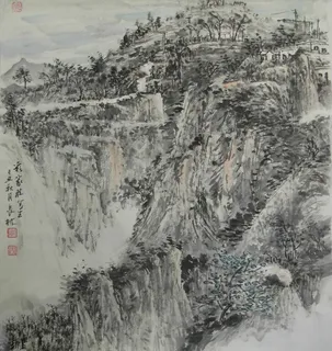 水墨江南图片 水墨江南图片