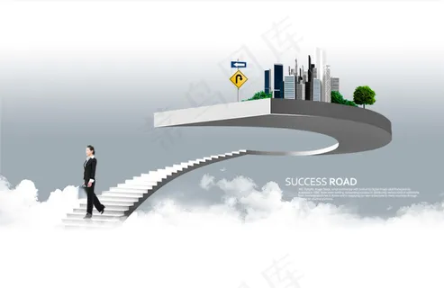 高清PSD分层素材白领女性