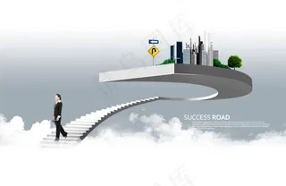 高清PSD分层素材白领女性