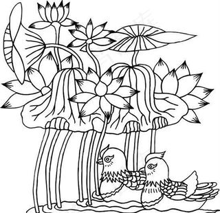 吉祥图案 黑白 中华传统 矢量 AI_0041