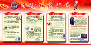 消防知识宣传