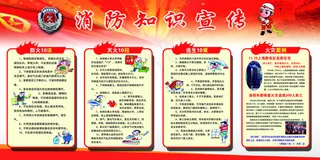 消防知识宣传