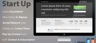 企业设计css3模板图片