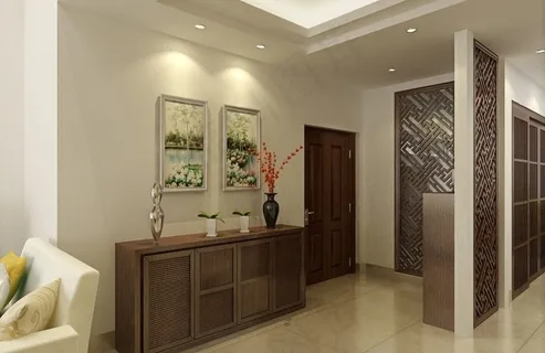 隔断装修设计效果图 隔断装修设计效果图