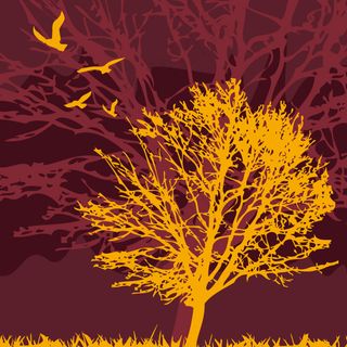 印花矢量图 T恤图案 插画 植物 ...