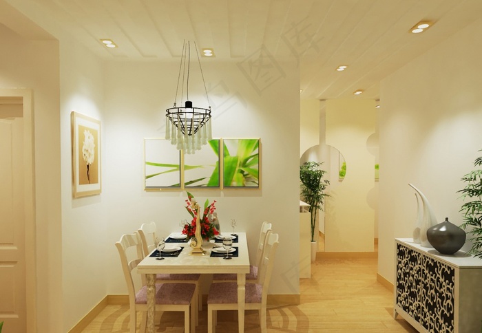 小户型装修设计效果图