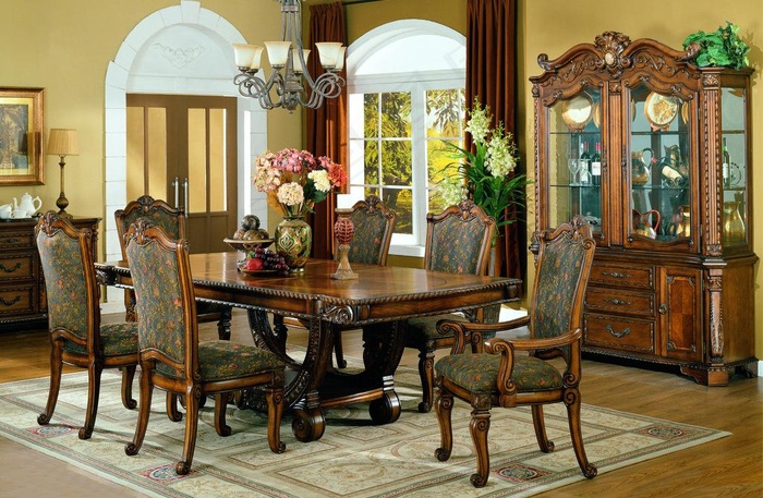 欧式餐厅图片