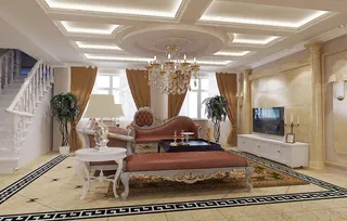 欧式客厅图片