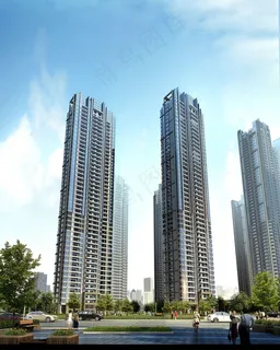 高层建筑图片 高层建筑图片