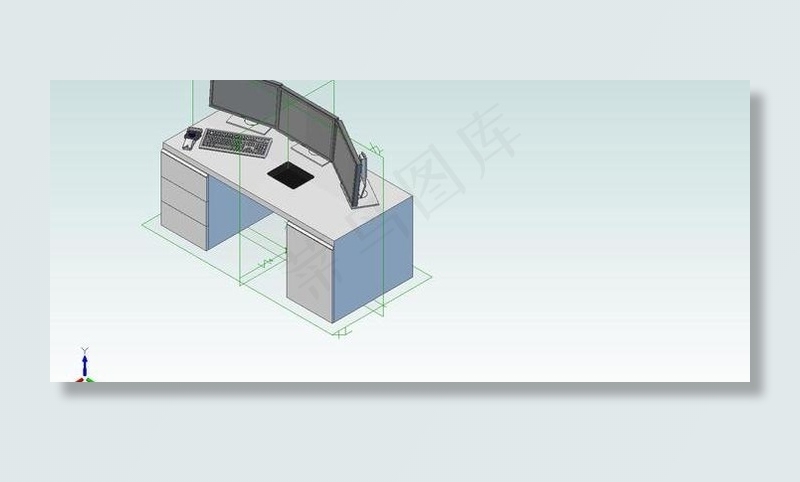 PC的情况下工作台