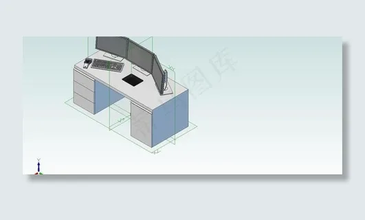 PC的情况下工作台 PC的情况下工作台