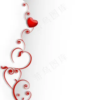 情人节快乐的背景