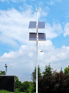 太阳能路灯图片