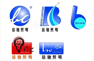 美国倍驰照明logo图片
