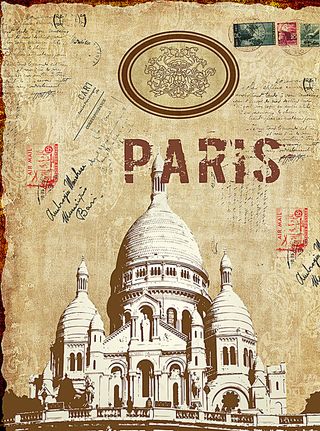 古典欧式装饰画图片