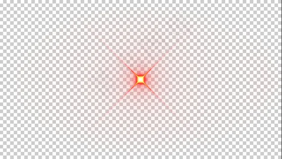 镜头光晕透明素材3