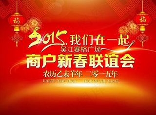 2015新春联谊会图片