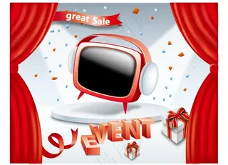 创意商家活动广告图片