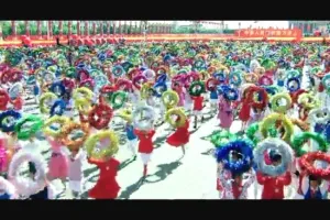 国庆欢庆场面视频素材下载