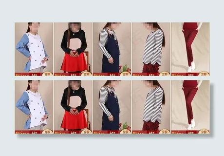 满丁母婴详情页通用模图片