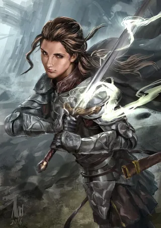 卡通 游戏 原画