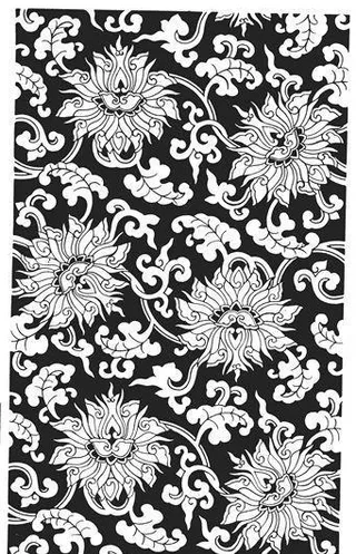 元明时代 矢量版画 古典图案 矢量中华五千年 AI源文件_0155