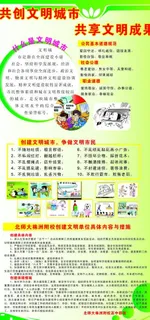 创文明城市图片