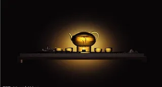 透明玻璃壶图片