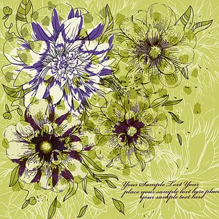 装饰花纹矢量图片