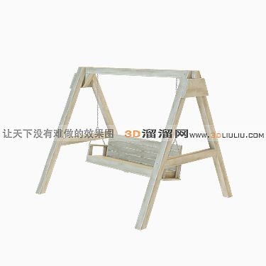 3D秋千模型