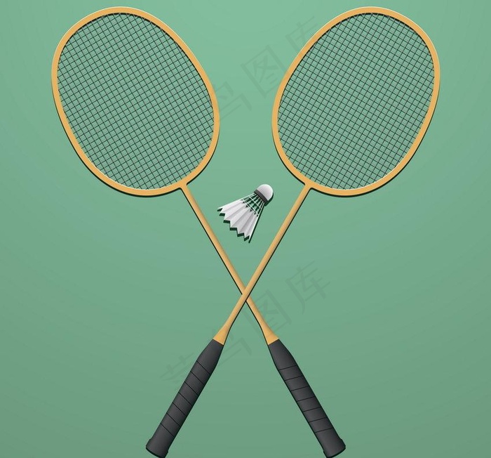 羽毛球图片