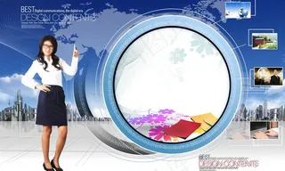 商务图标导航图片