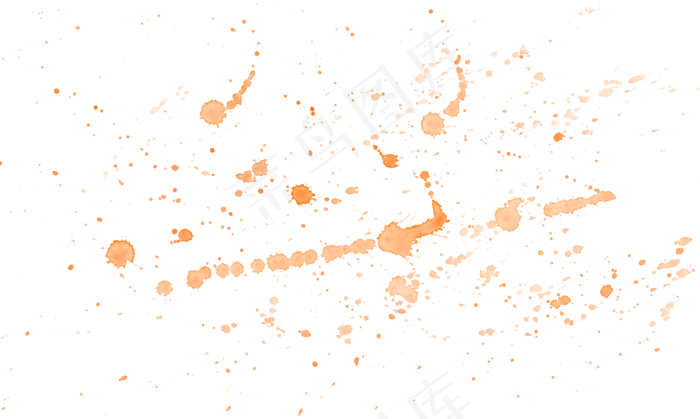 水彩婚礼花卉邀请函PNG模板设计(2775X1662)