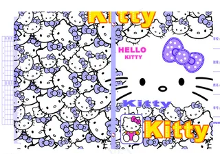 KITTY猫本本图片