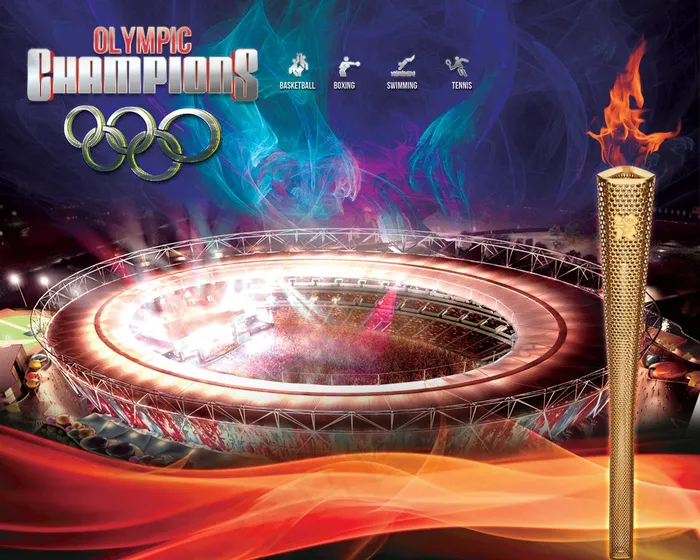 2012英国奥运会宣传海报PSD(3150X2520(DPI:80))psd模版下载