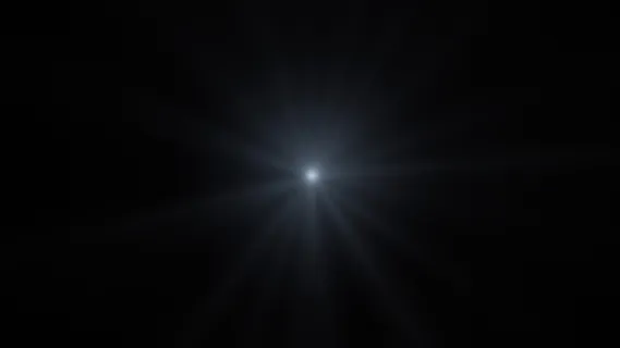 震撼大气网格粒子三维Logo文字A...