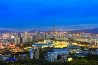 深圳夜景图片
