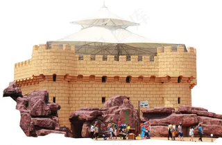 游乐园免抠素材图片