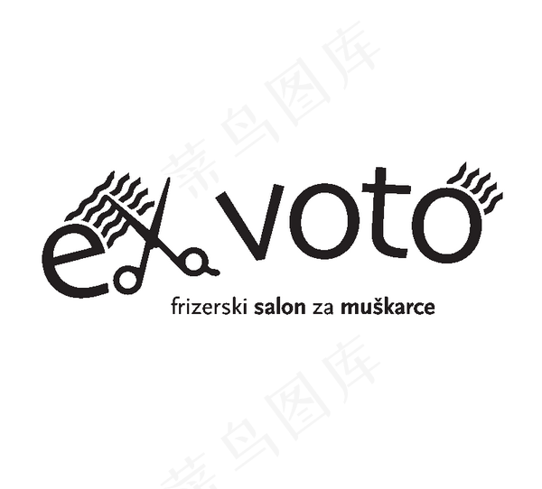 Ex_voto logo设计欣赏 ...ai矢量模版下载