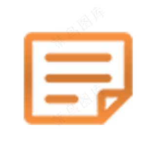 一张卡通纸张图标一张卡通纸张图标