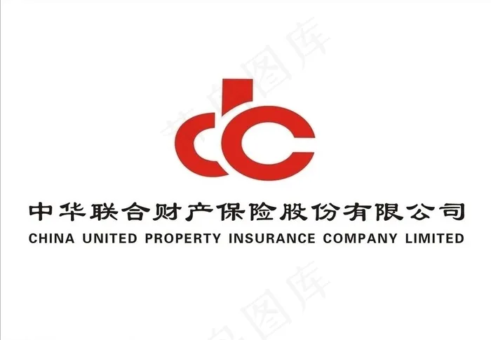 中华联合保险logo图片cdr矢量模版下载