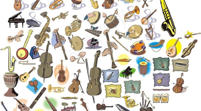 乐器素材 音乐图片