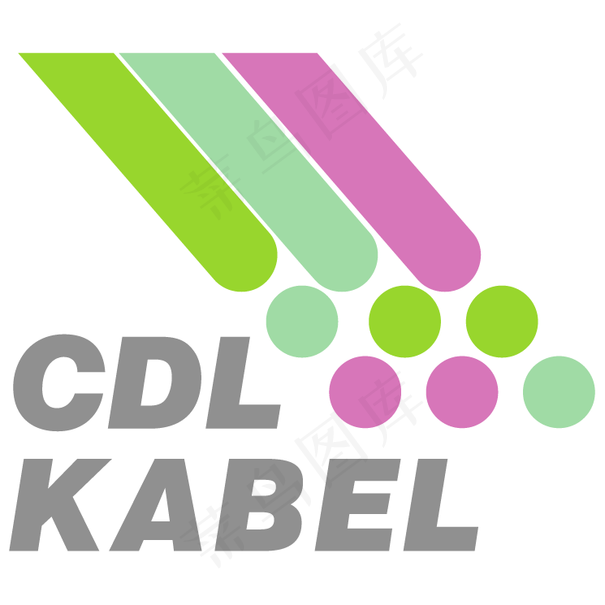 CDL电缆eps,ai矢量模版下载