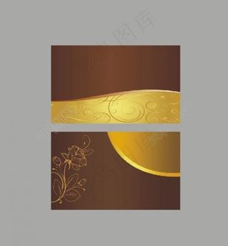 高级名片模板会员卡图图片